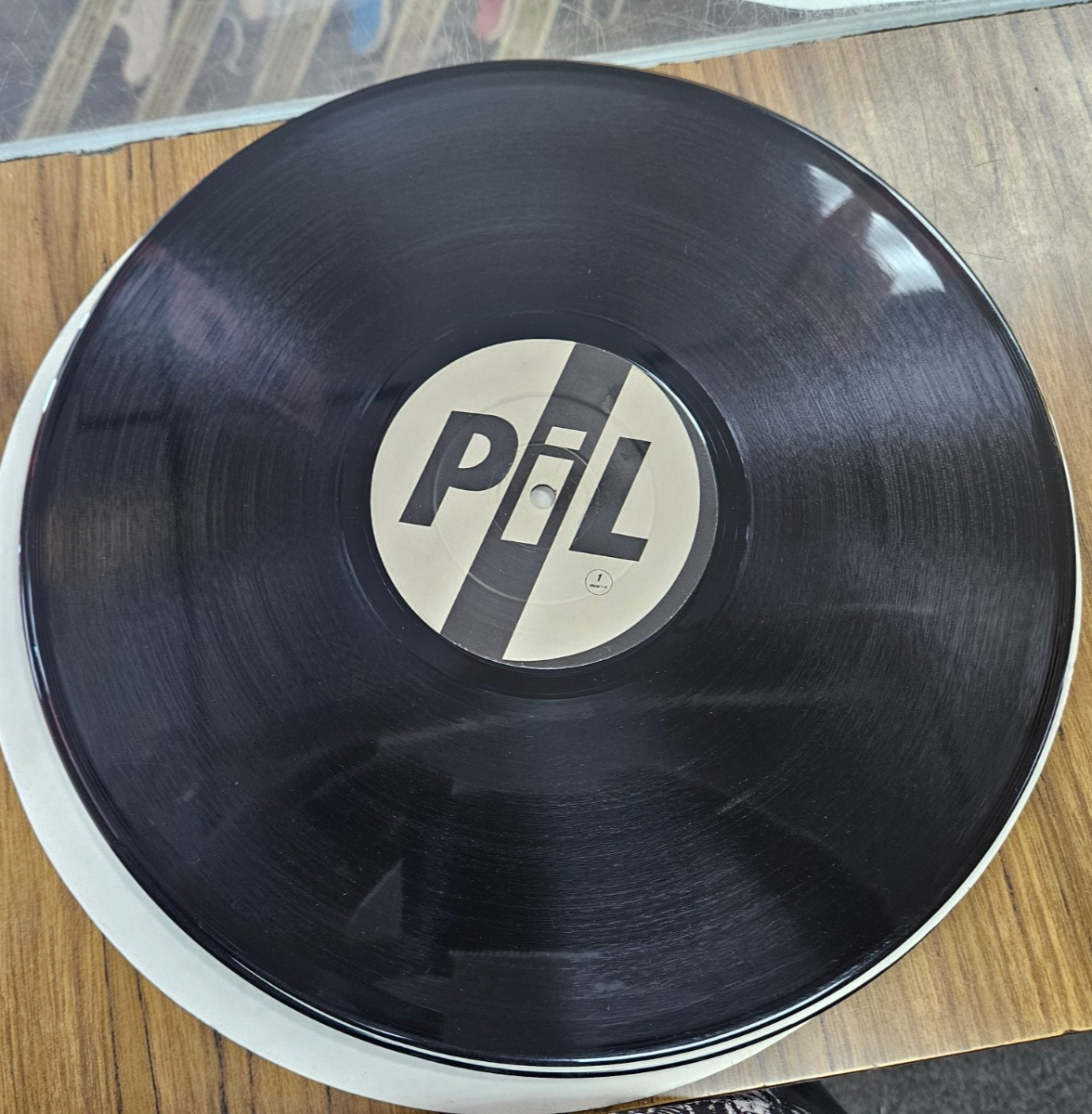 PUBLIC IMAGE LIMITED "METAL BOX" UK PRESS 1ST RUN 1979 USED LPS VG NO TRACK LIST4