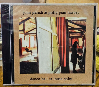 John Parish & Polly Jean Harvey "Dance Hall At Louse Point" Brand New Sealed CD0