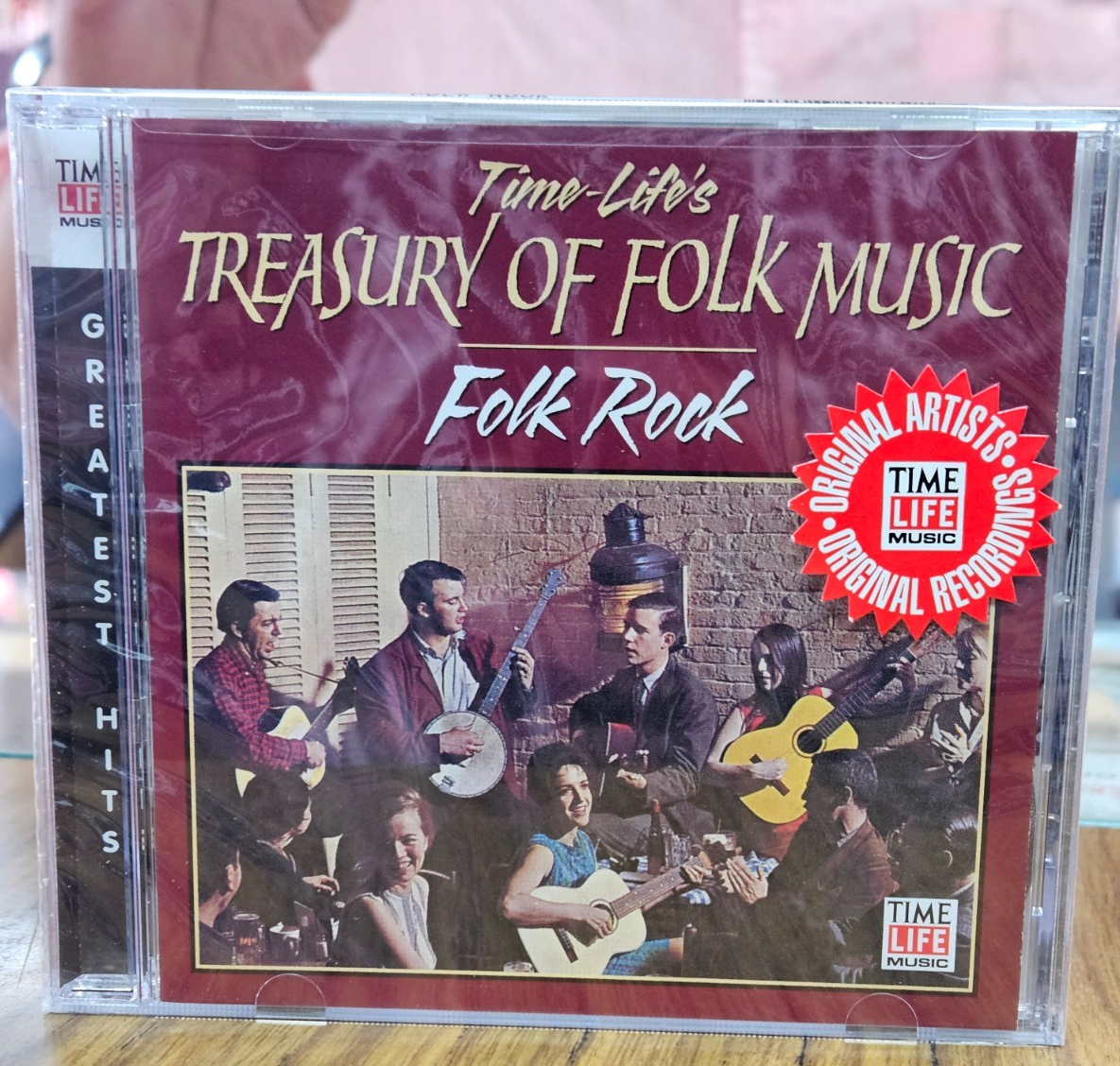 TIME LIFE'S Tresury Of Folk Music 3 CD SET BRAND NEW FACTORY SEALED 3