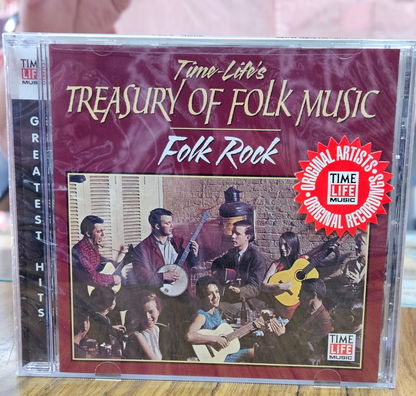 TIME LIFE'S Tresury Of Folk Music 3 CD SET BRAND NEW FACTORY SEALED 3