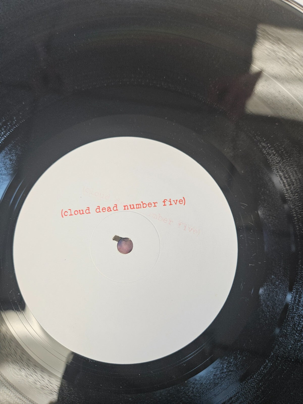 CLOUDDEAD Self Titled X3 LP Used VG VG+ VG+ VG Cover15