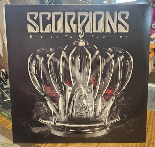 Return to Forever by Scorpions (Record, 2015) Media MN Cover VG+0
