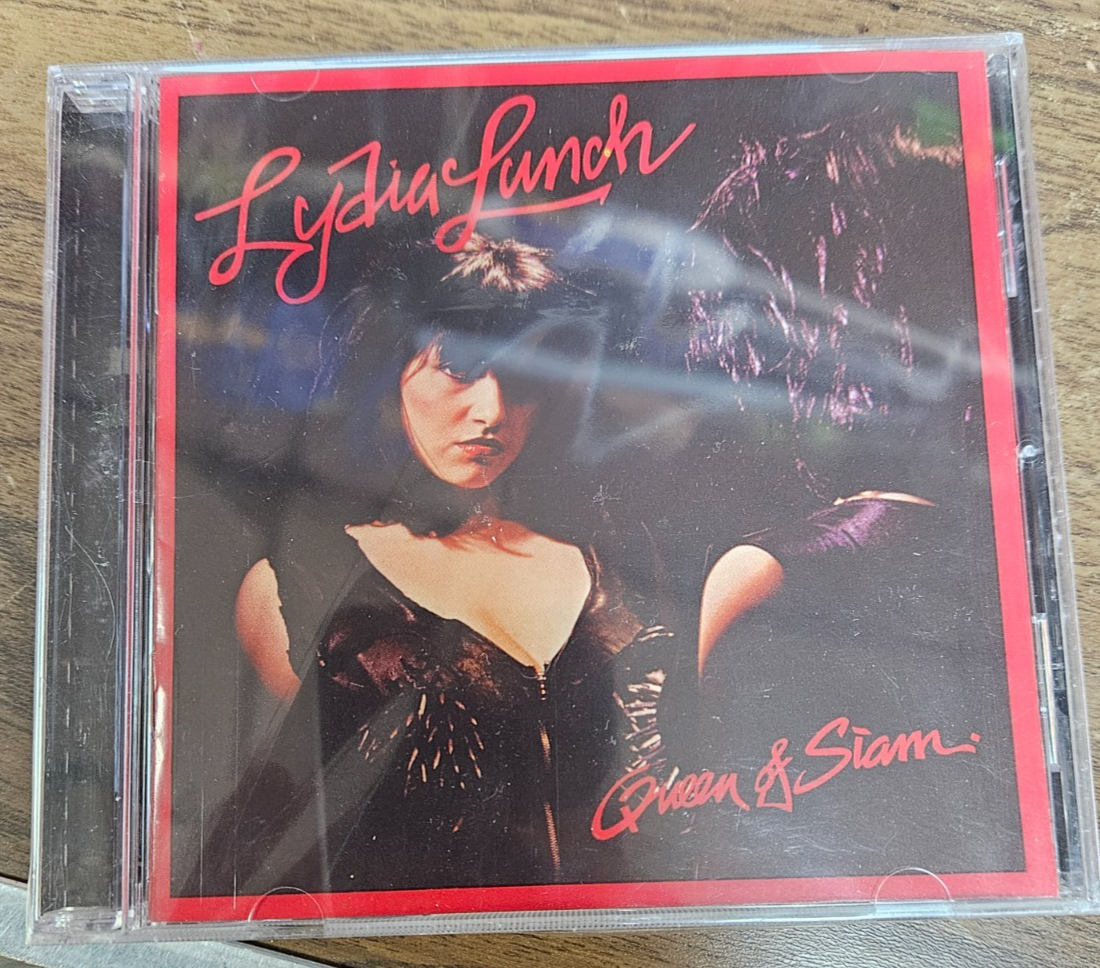 LYDIA LUNCH "QUEEN OF SIAM." Brand New Factory Sealed CD 2009 Atavistic Records0