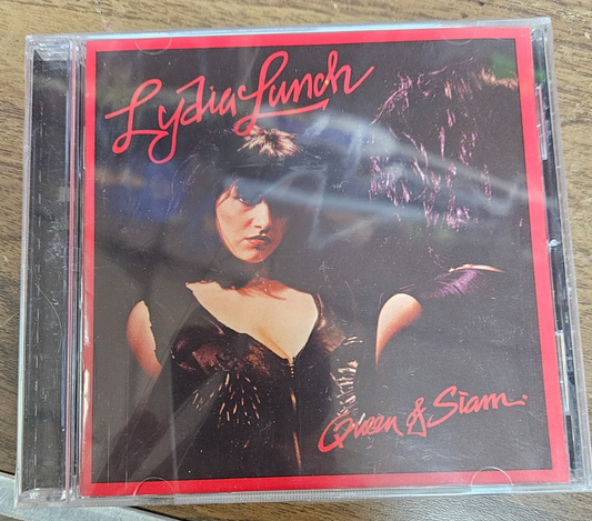 LYDIA LUNCH "QUEEN OF SIAM." Brand New Factory Sealed CD 2009 Atavistic Records0