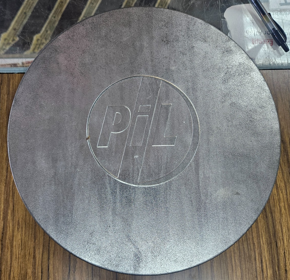PUBLIC IMAGE LIMITED "METAL BOX" UK PRESS 1ST RUN 1979 USED LPS VG NO TRACK LIST0