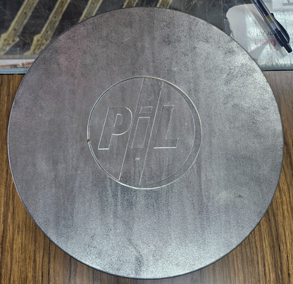 PUBLIC IMAGE LIMITED "METAL BOX" UK PRESS 1ST RUN 1979 USED LPS VG NO TRACK LIST0
