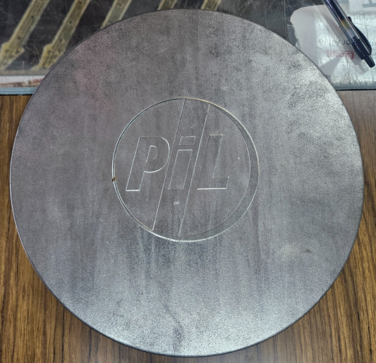 PUBLIC IMAGE LIMITED "METAL BOX" UK PRESS 1ST RUN 1979 USED LPS VG NO TRACK LIST0