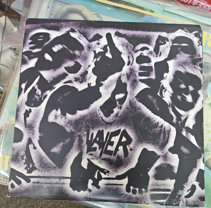 SLAYER "Undisputed Attitude" LP VG+ Cover VG Numbered #1796  10' LP 1996 RARE0