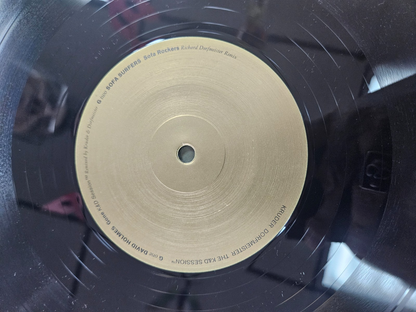 KRUNDER / DORFMEISTER "THE K&D SESSIONS" X5 LP VERSION NM COVER VG+ EU5