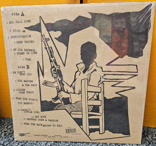 Against All Authority "All Fall Down" This Is the 1998 Press New Sealed LP1