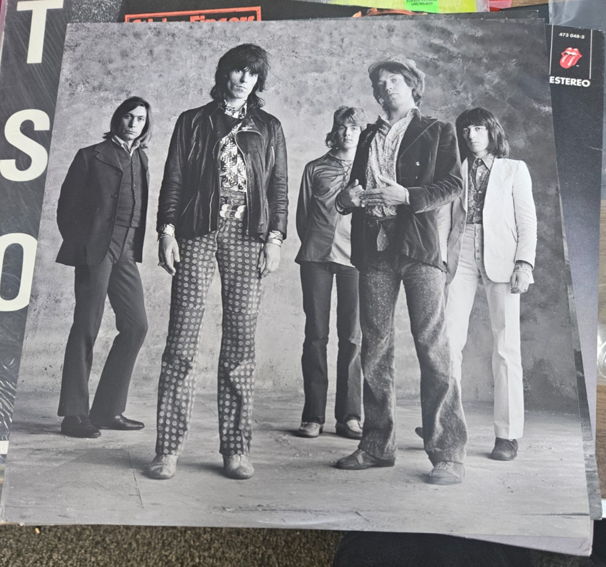 ROLLING STONES "Sticky Fingers" 2LP 2015 Reissue Urban Outfitters NM VG+ Used LP6