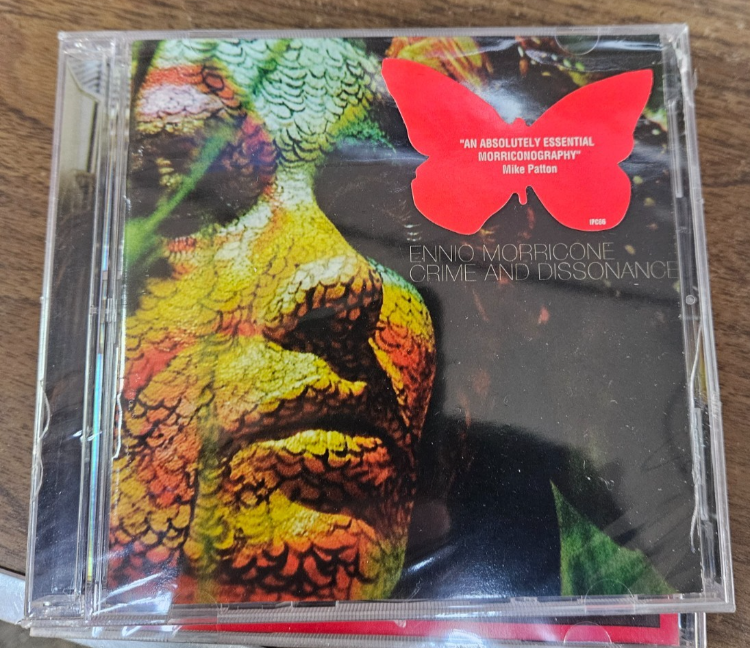 Crime and Dissonance by Ennio Morricone (CD, 2005)0