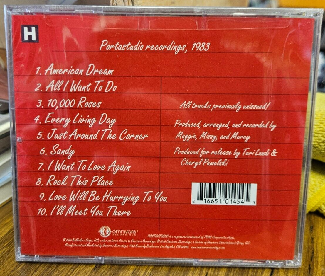 The Heaters "American Dream" Brand New Factory Sealed CD1