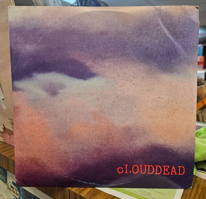 CLOUDDEAD Self Titled X3 LP Used VG VG+ VG+ VG Cover0