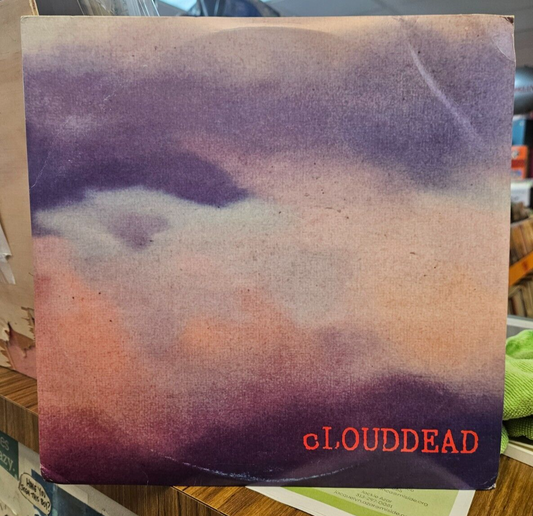 CLOUDDEAD Self Titled X3 LP Used VG VG+ VG+ VG Cover0