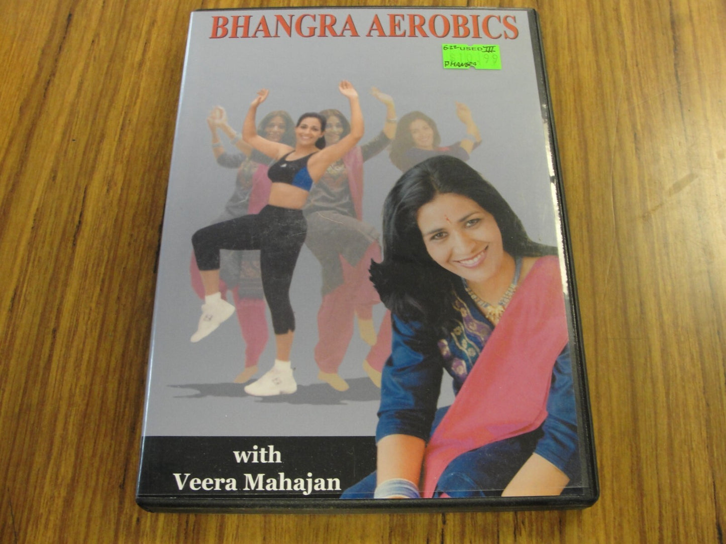Bhangra Aerobics With Veera Mahajan Very Good +0