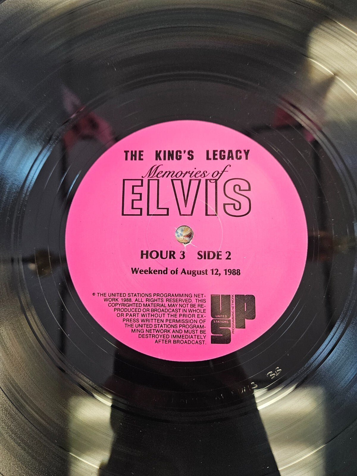 The KIng's Legacy Memories Of ELVIS Super RARE Used LP NM NM15