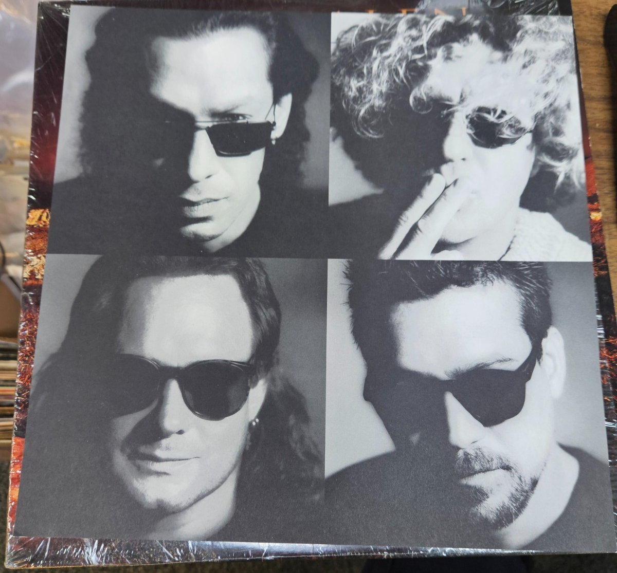 VAN HALEN "Balance" 1995 Warner Brothers Release Used LP VG+ VG+7