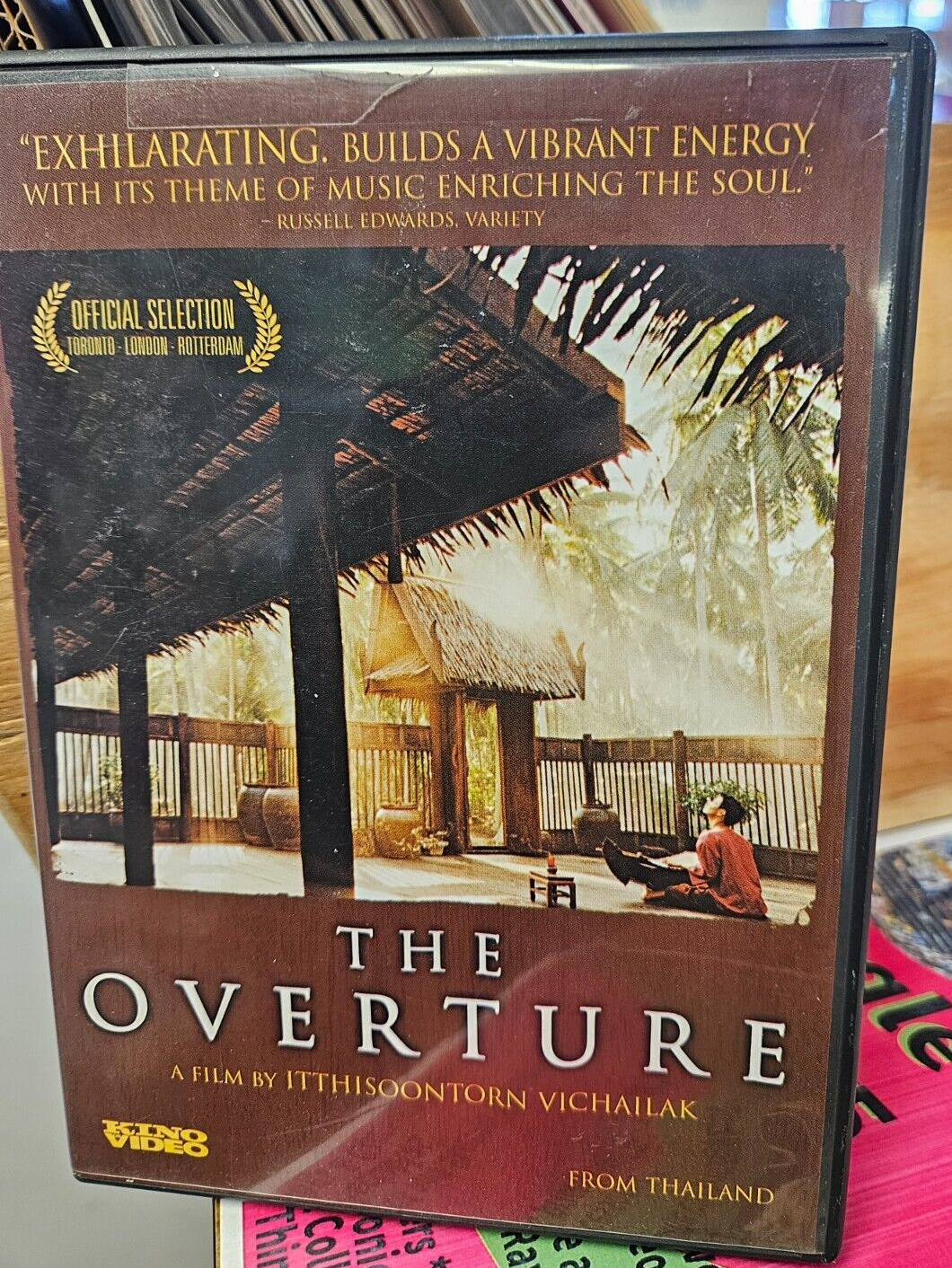 THE OVERTURE Film By Itthisoontorn Vichailak  "RARE" 2006  Used DVD VG+0