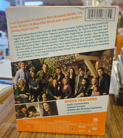 PARENTHOOD SEASONS 1&2 NBC COMEDY BRAND NEW SEALED DVDS1