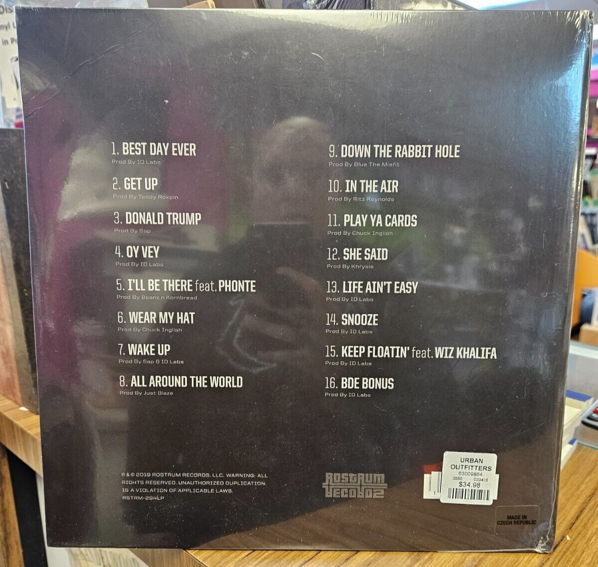 Best Day Ever by Mac Miller (Record, 2016) New Sealed1