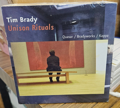 Tim Brady "Unison Rituals" Brand New CD Mint Sealed0