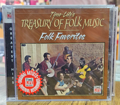 TIME LIFE'S Tresury Of Folk Music 3 CD SET BRAND NEW FACTORY SEALED 5