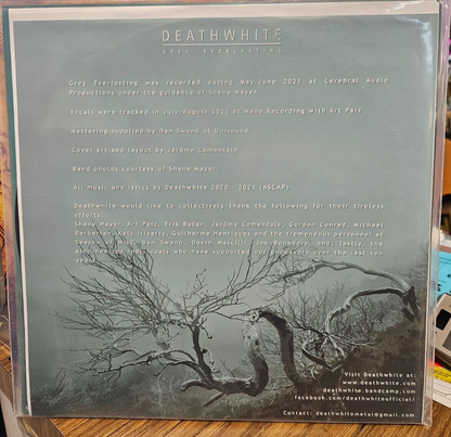 Deathwhite "Grey Everlasting" Brand New LP1