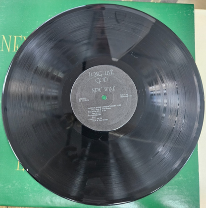 A SIMPLE SONG RICK / RON FRACKER & NEW WINE, LONG LIVE GOD LP COMBO USED VG VG4
