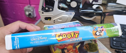 A GOOFY MOVIE Disney 1995 Release Factory Sealed VHS Tape2