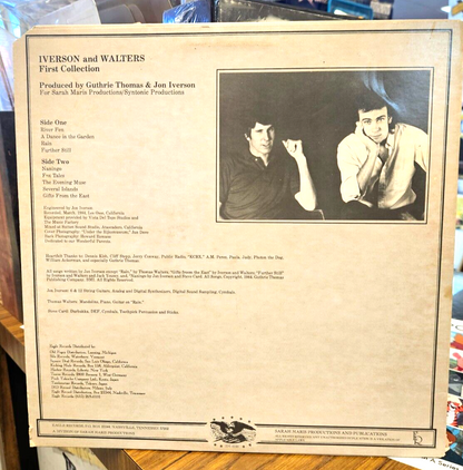 Iverson & Walters "1st Collection" VG+ LP Cover Good1