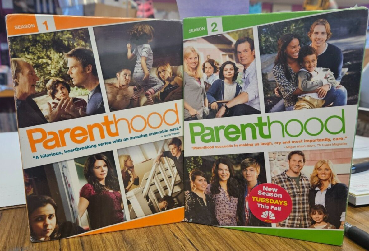 PARENTHOOD SEASONS 1&2 NBC COMEDY BRAND NEW SEALED DVDS0
