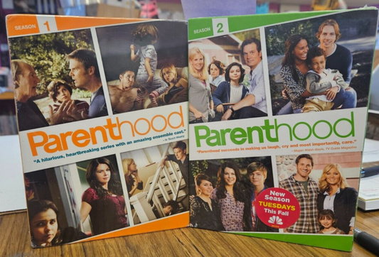 PARENTHOOD SEASONS 1&2 NBC COMEDY BRAND NEW SEALED DVDS0