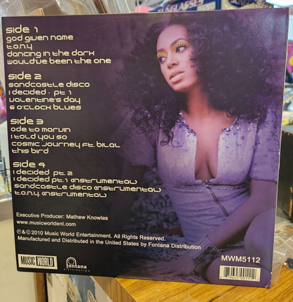 Solange "Sol-AngelAnd The Hadley St. Dreams" Used LP VG+VG+ 20101
