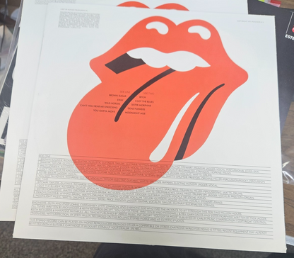 ROLLING STONES "Sticky Fingers" 2LP 2015 Reissue Urban Outfitters NM VG+ Used LP9