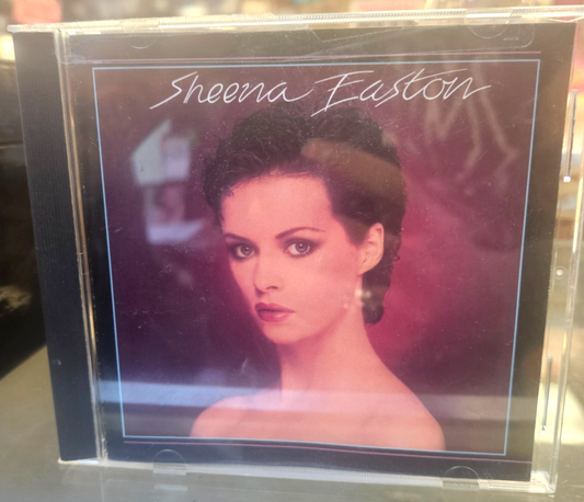 SHEENA EASTON Self Titled Used VG+ CD With Bonus Tracks. 1999 EMI Music0