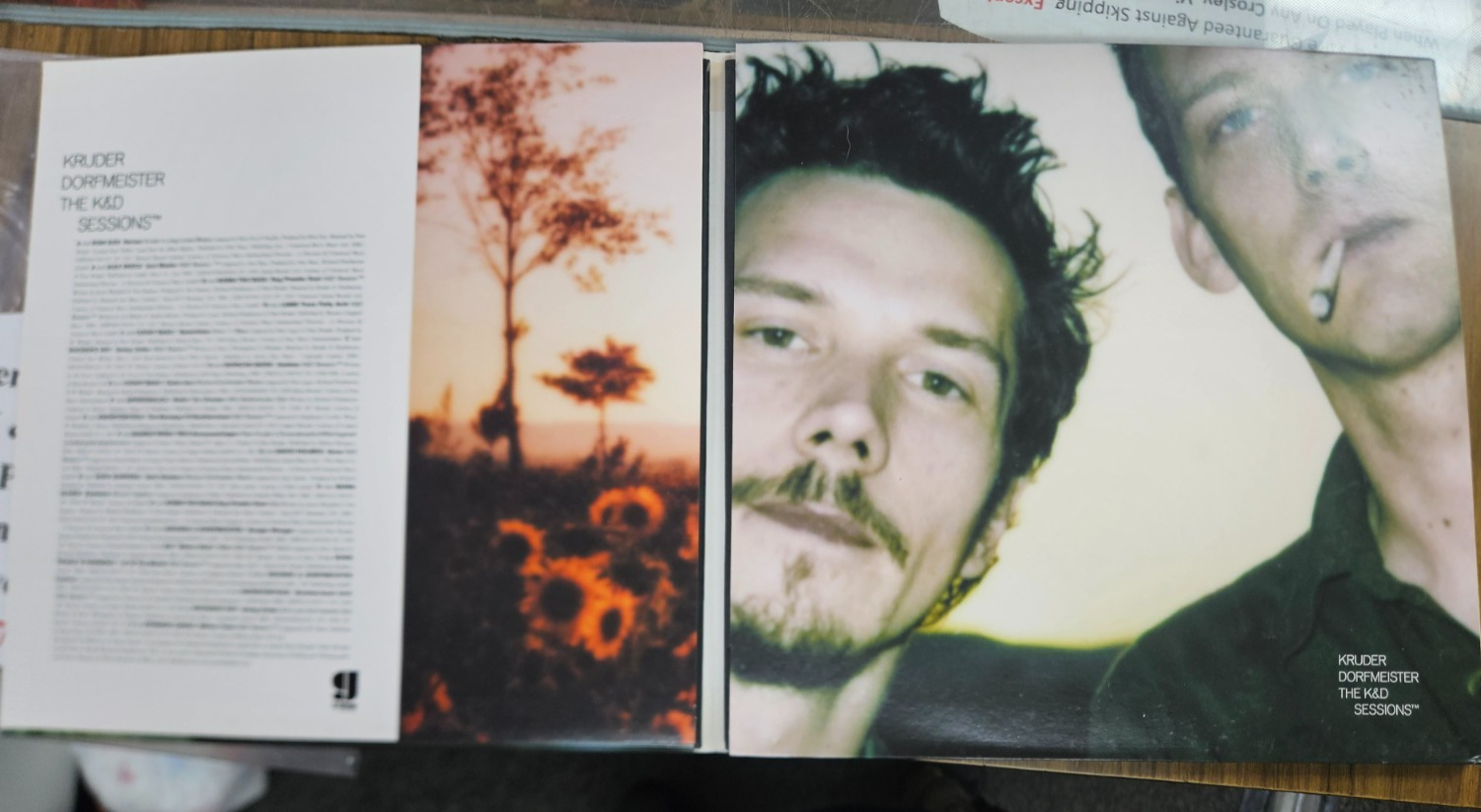 KRUNDER / DORFMEISTER "THE K&D SESSIONS" X5 LP VERSION NM COVER VG+ EU2