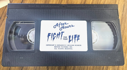 FIGHT FOR YOUR LIFE RARE!!! Used VHS After Hours Entertainment Rated R2