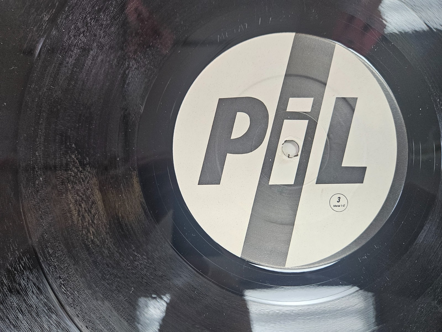 PUBLIC IMAGE LIMITED "METAL BOX" UK PRESS 1ST RUN 1979 USED LPS VG NO TRACK LIST11