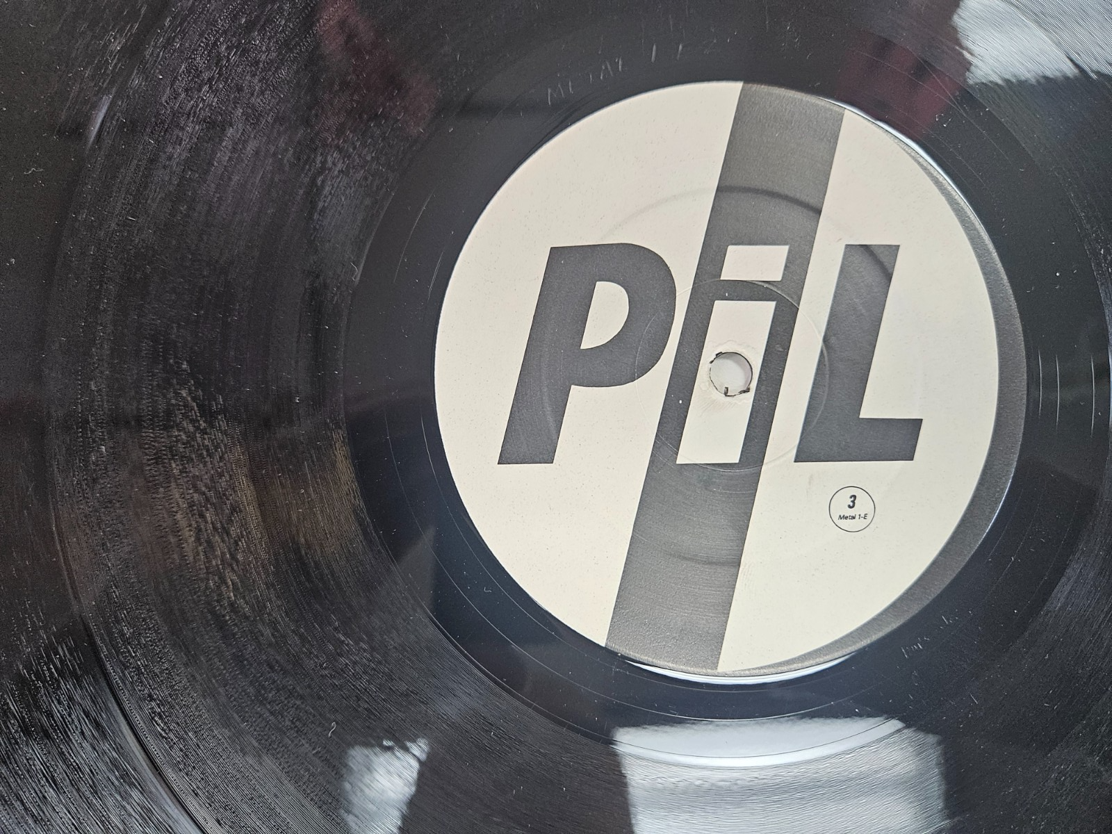 PUBLIC IMAGE LIMITED "METAL BOX" UK PRESS 1ST RUN 1979 USED LPS VG NO TRACK LIST11