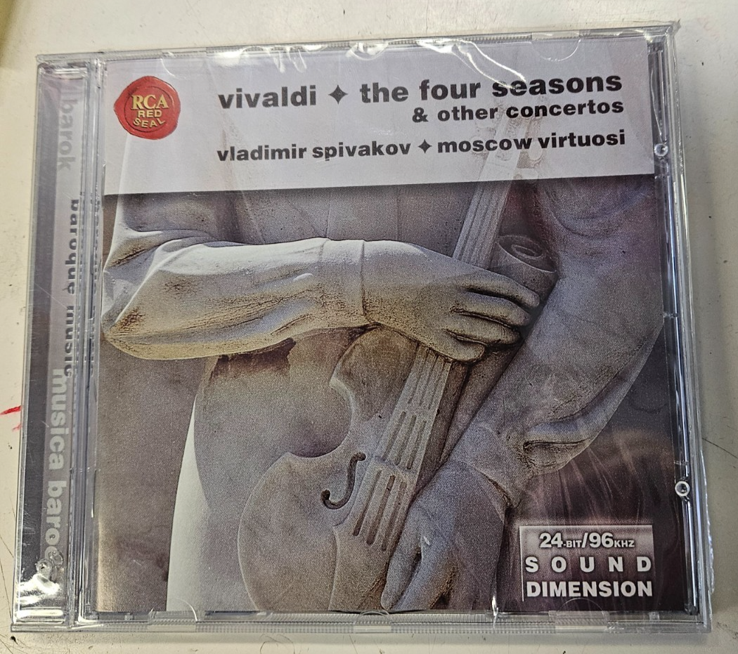 Vivaldi The Four Seasons & Other Concertos Sound Dimension New Sealed CD Mint0