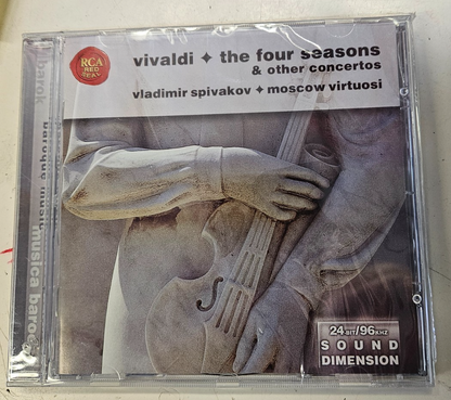 Vivaldi The Four Seasons & Other Concertos Sound Dimension New Sealed CD Mint0