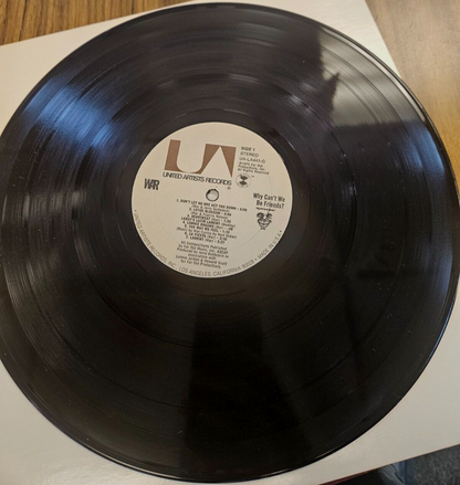 WAR "WHY CAN'T WE BE FRIENDS" Used Rare LP Box Set VG+VG+ 197523