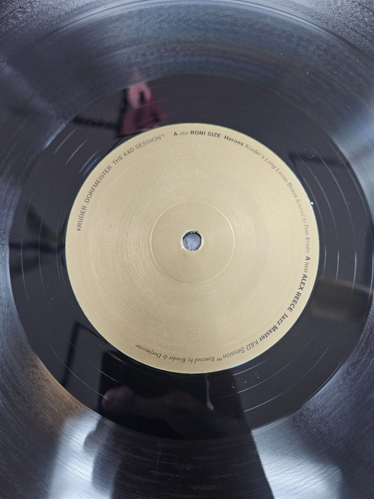 KRUNDER / DORFMEISTER "THE K&D SESSIONS" X5 LP VERSION NM COVER VG+ EU14