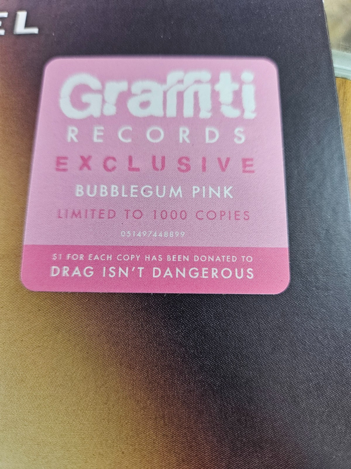 TRIXIE MATTEL "video Games" Bubblegum Pink LTD 1,000 Copies Etched Used 7" NM NM2