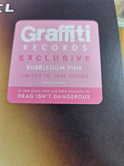 TRIXIE MATTEL "video Games" Bubblegum Pink LTD 1,000 Copies Etched Used 7" NM NM2
