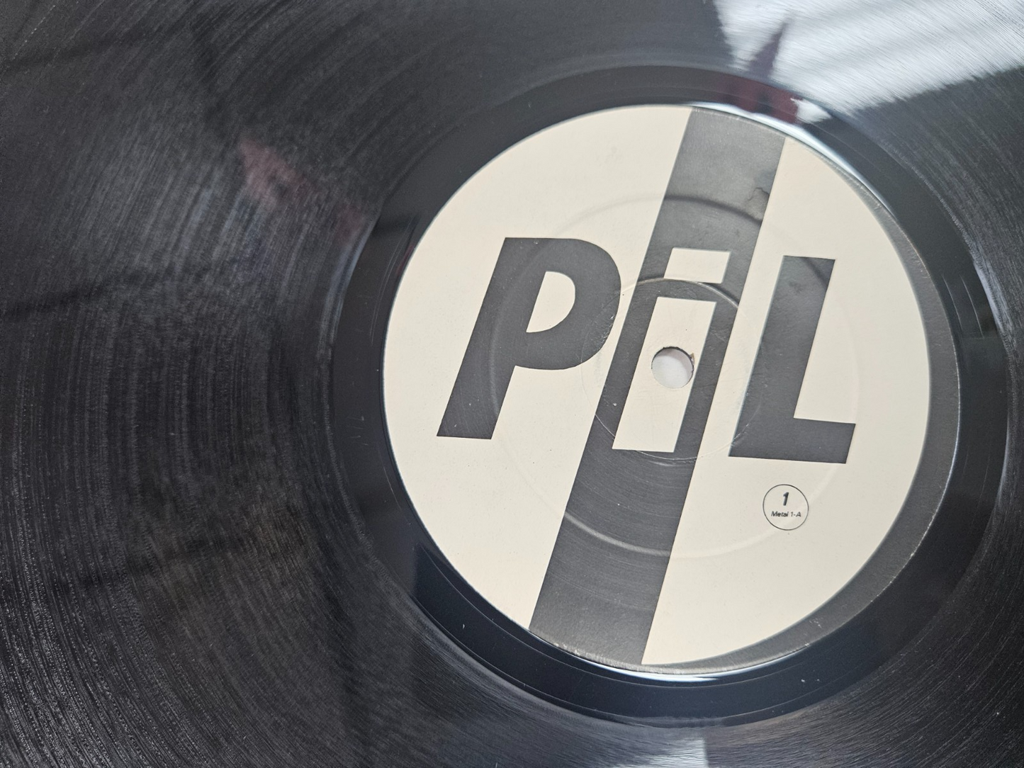 PUBLIC IMAGE LIMITED "METAL BOX" UK PRESS 1ST RUN 1979 USED LPS VG NO TRACK LIST2