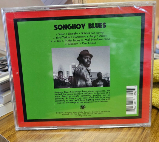 Songhoy Blues "Resistance" Brand New Factory Sealed CD1