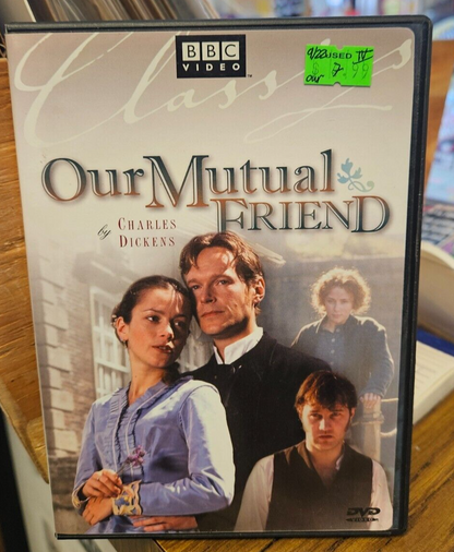 Our Mutual Friend By Charles Dickens A 1998 BBC Video Release  Used DVD VG+0