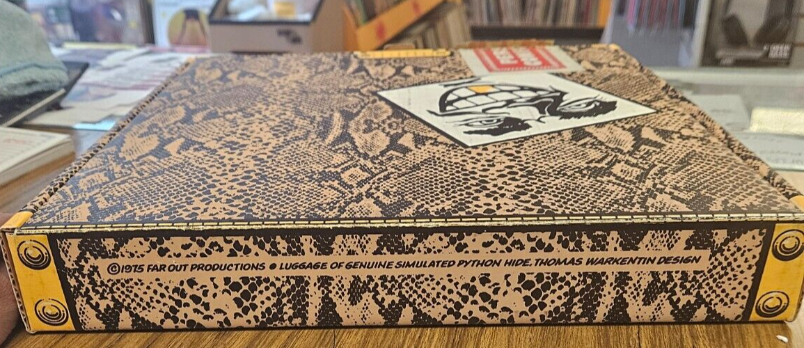 WAR "WHY CAN'T WE BE FRIENDS" Used Rare LP Box Set VG+VG+ 19754
